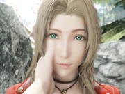 AERITH GAINSBOROUGH FF7 REMAKE COMPILATION